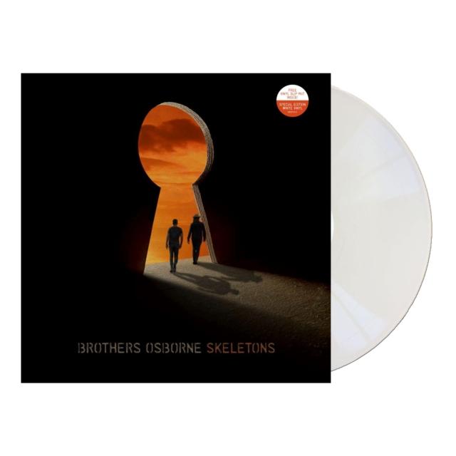 Brothers Osborne - Skeletons [Ltd Ed White Vinyl w/Slip Mat]