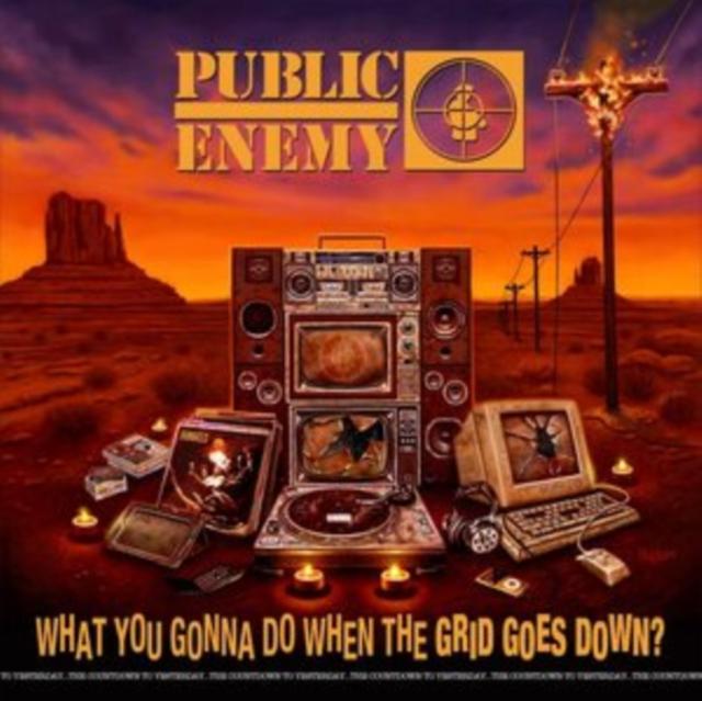 CLEARANCE - Public Enemy - What You Gonna Do When the Grid Goes Down? [Special Edition/ Poster/ Stickers]