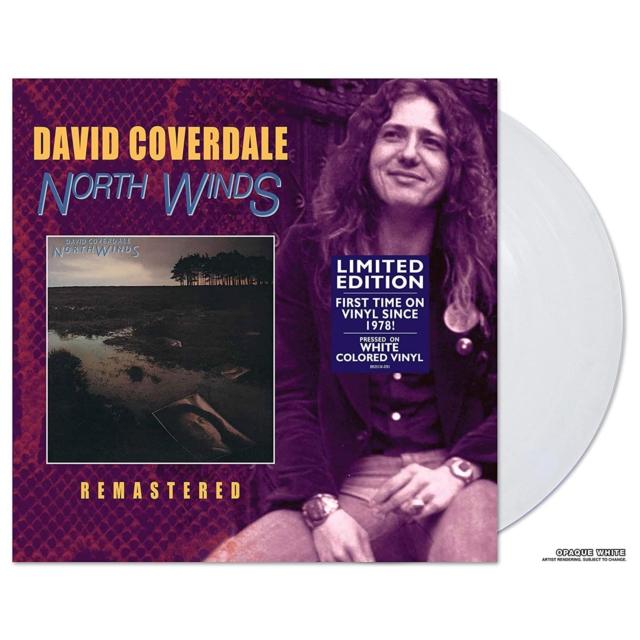 David Coverdale (Whitesnake) - North Winds [Remastered/Ltd Ed White Vinyl]