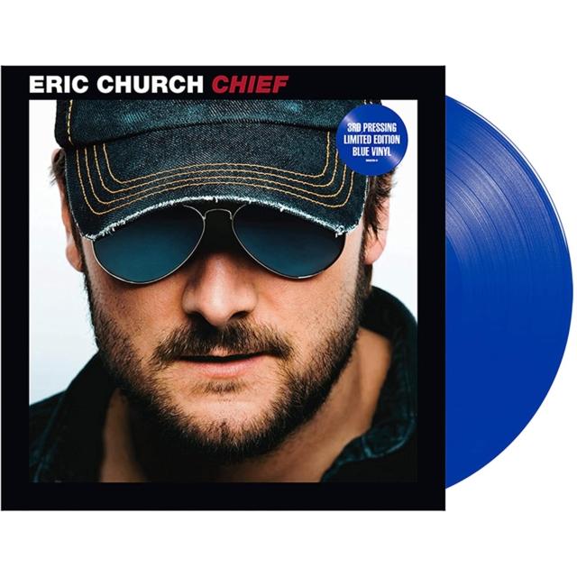 Eric Church - Chief [3rd Pressing/ Ltd Ed Blue Vinyl]