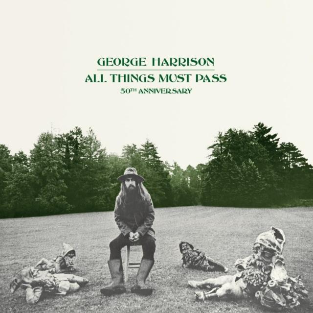 George Harrison - All Things Must Pass: 50th Anniversary Edition Vinyl [3LP/ 180G/ Remixed/ Boxed]