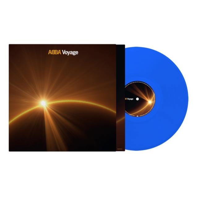 Abba - Voyage [Ltd Ed Blue Vinyl/ Poster/ Postcard]