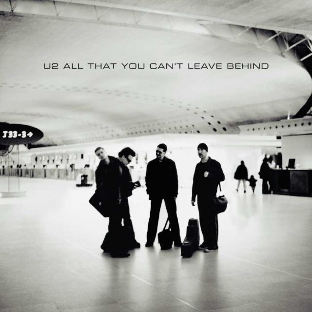 U2 - All That You Can't Leave Behind: 20th Anniversary Edition [2LP/ 180G/ Remastered/ Bonus Track/ 20-Page Booklet]