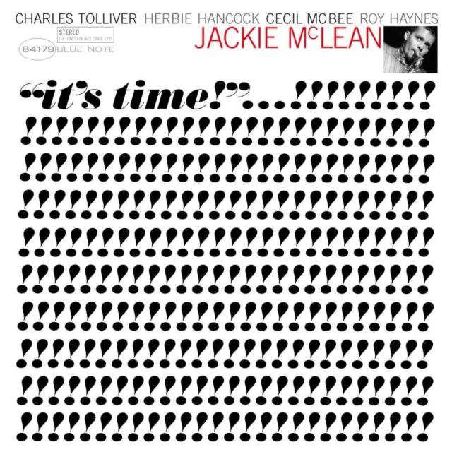 Jackie McLean - It's Time [180G] (Blue Note Tone Poet Series)