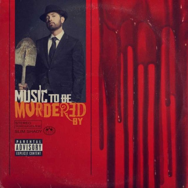 Eminem - Music to Be Murdered By [2LP/ Ltd Ed Black Ice Vinyl]