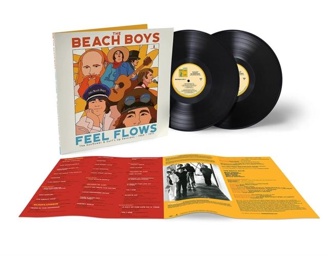Beach Boys, The - Feel Flows: The Sunflower & Surf's Up Sessions 1969-1971 [2LP]