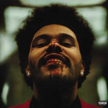 Load image into Gallery viewer, Weeknd, The - After Hours [2LP/ Ltd Ed Clear w/Red Splatter Vinyl/ Indie Exclusive]
