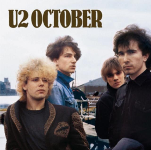 U2 - October [180G/ Remastered]