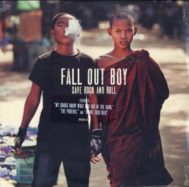 Fall Out Boy - Save Rock and Roll [2LP/ 10