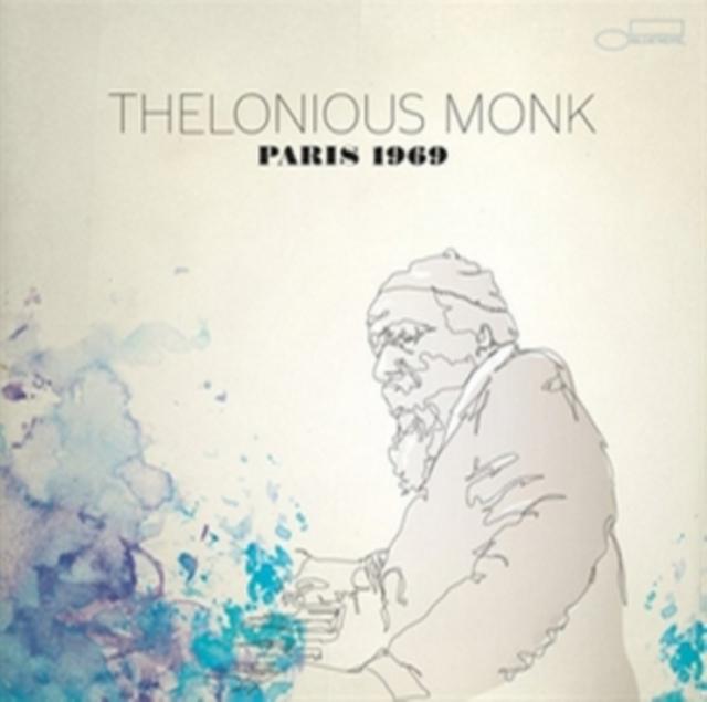 Thelonious Monk - Paris 1969 [2LP]