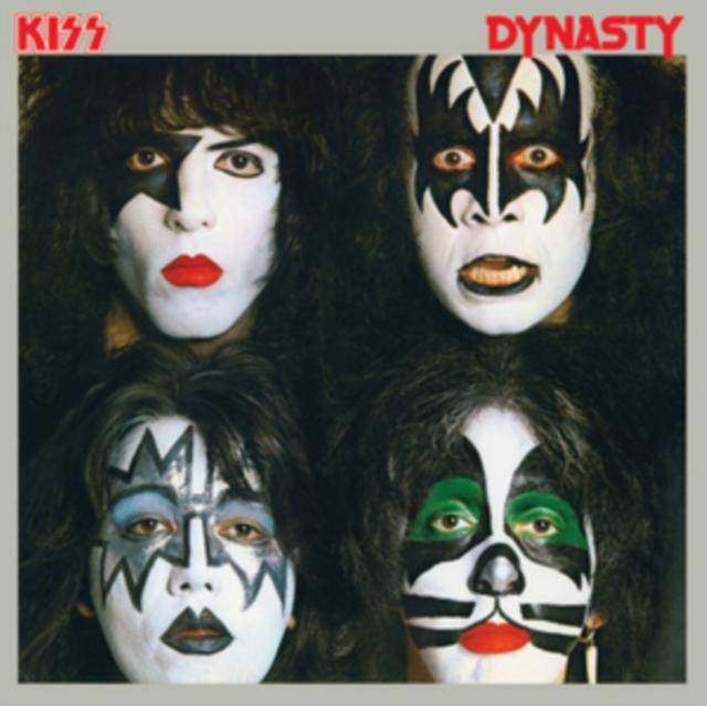 Kiss - Dynasty [180G]