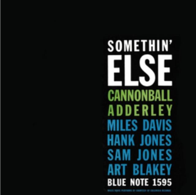 Cannonball Adderley - Somethin' Else [180G] (Blue Note Classic Vinyl Series)