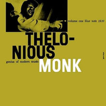 Load image into Gallery viewer, Thelonious Monk - Genius of Modern Music, Volume One [180G] (Blue Note Classic Vinyl Series)
