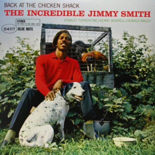 Jimmy Smith - Back at the Chicken Shack (Blue Note BN75 Series)