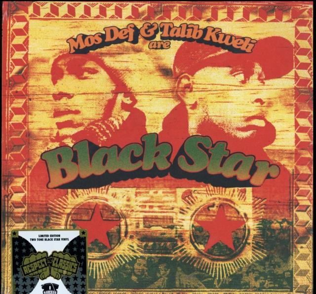 Black Star - Mos Def & Talib Kweli are Black Star [Ltd Ed Two-Tone Black Star Vinyl]