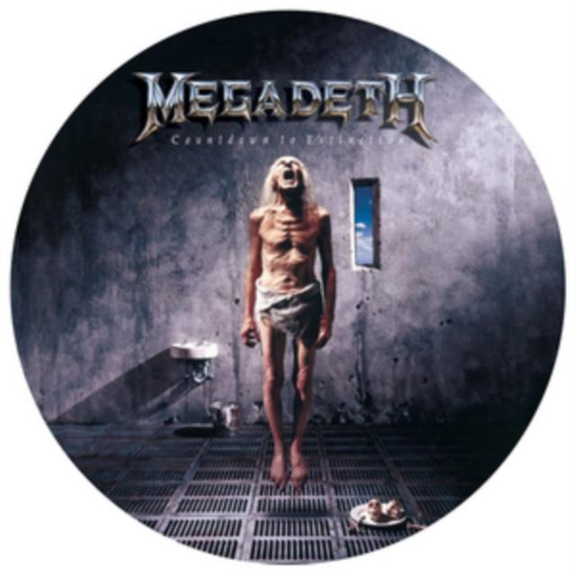 Megadeth - Countdown to Extinction [Picture Disc]