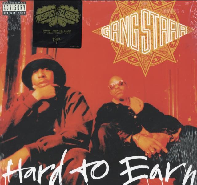 Gang Starr - Hard to Earn [2LP/ 180G]