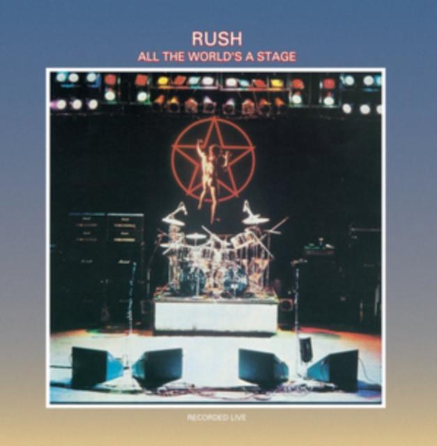 Rush - All the World's a Stage [2LP/ 200G]
