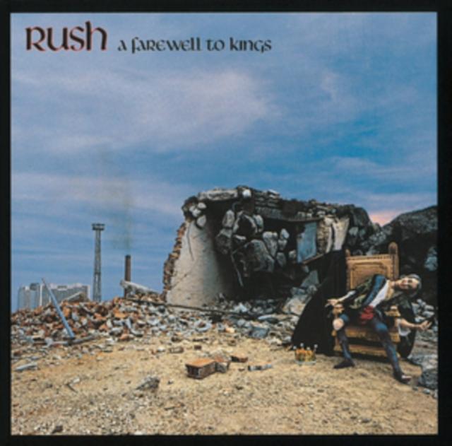 Rush - A Farewell to Kings [180G]