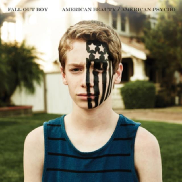 Fall Out Boy - American Beauty / American Pyscho [Ltd Ed Custom Blue Vinyl]
