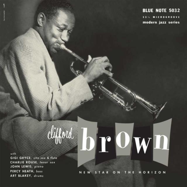 Clifford Brown - New Star on the Horizon [10