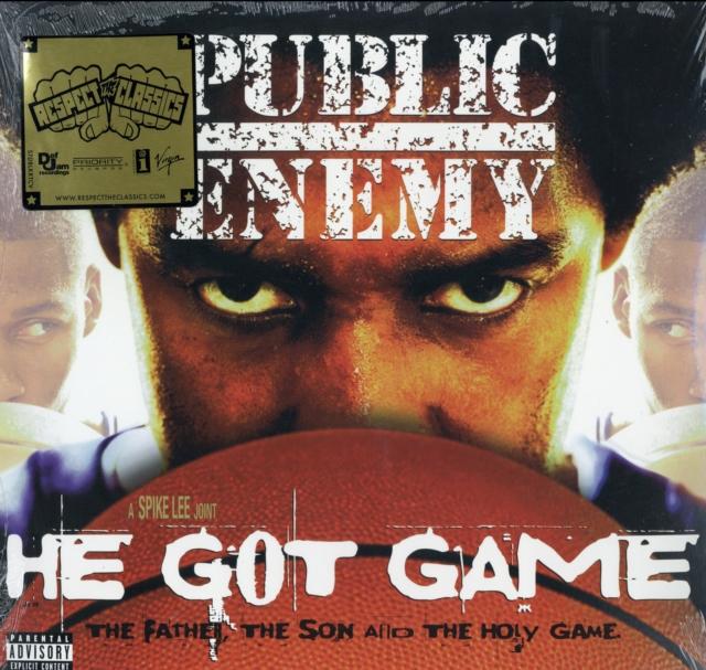 Public Enemy - He Got Game (OST) [2LP]