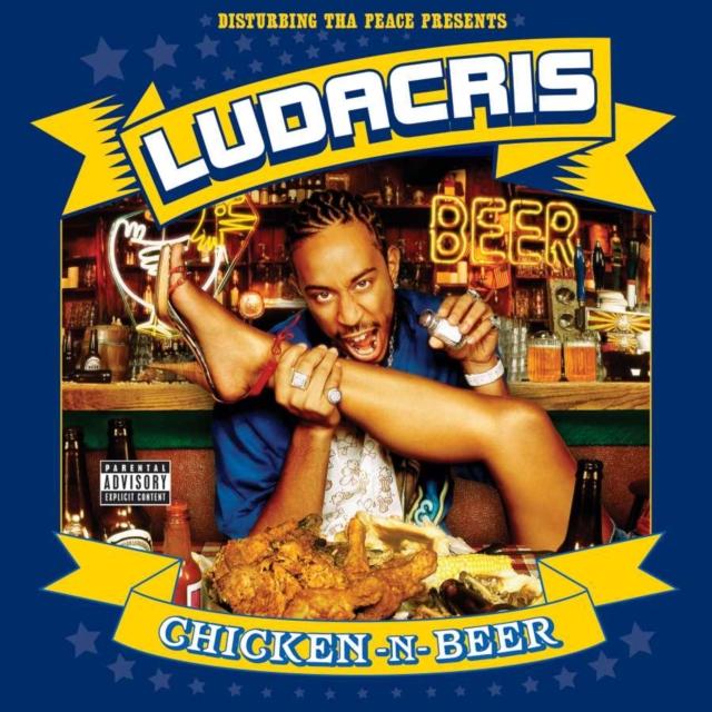 Ludacris - Chicken-N-Beer [2LP/ Ltd Ed White Vinyl]