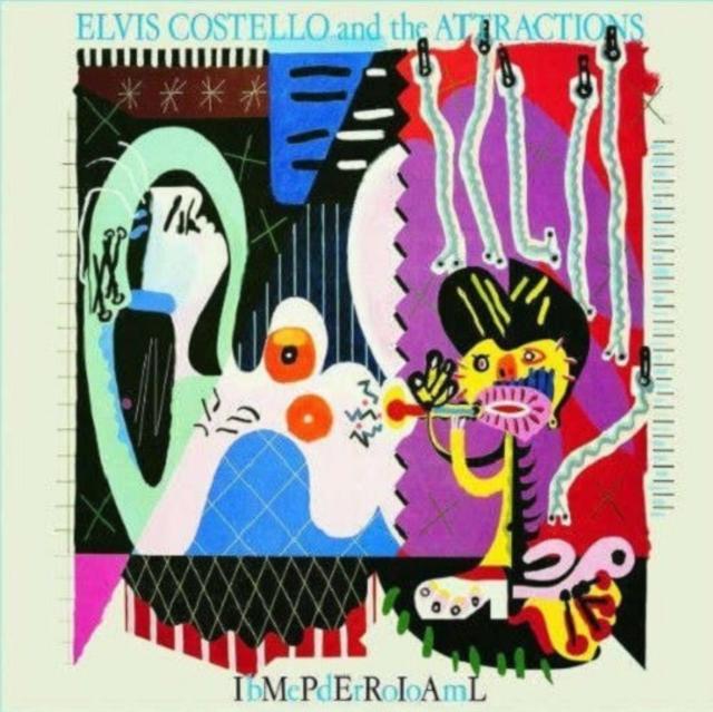 Elvis Costello and the Attractions - Imperial Bedroom [180G]