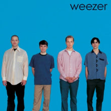 Load image into Gallery viewer, Weezer - Weezer (The Blue Album) [Ltd Ed Ghostly Blue &amp; Clear Vinyl/ Indie Exclusive]
