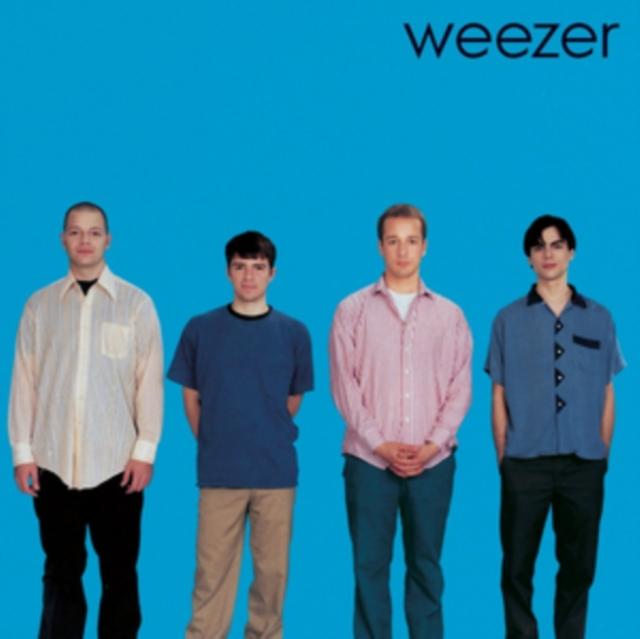 Weezer - Weezer (The Blue Album) [Ltd Ed Ghostly Blue & Clear Vinyl/ Indie Exclusive]