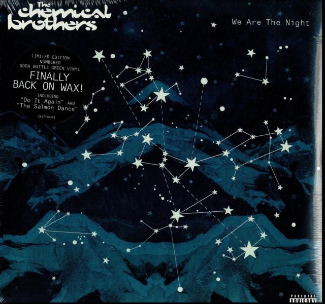 Chemical Brothers, The - We Are The Night [2 LP] (Ltd Ed Green Vinyl)