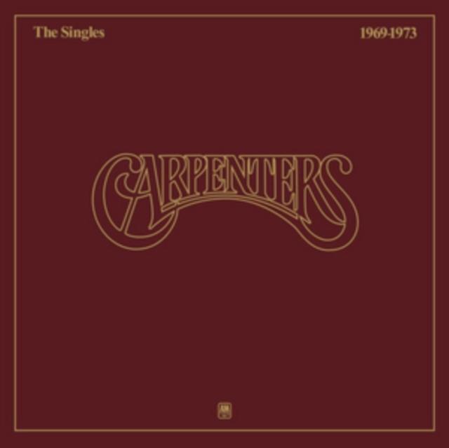 Carpenters, The - The Singles 1969-1973 [180G/ Remastered/ Ltd Ed Clear Vinyl]