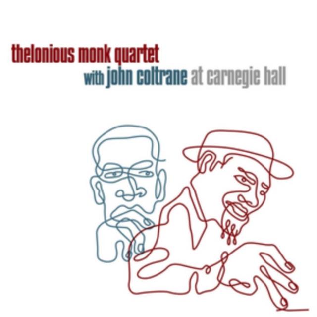 Thelonious Monk Quartet with John Coltrane - At Carnegie Hall [2LP]