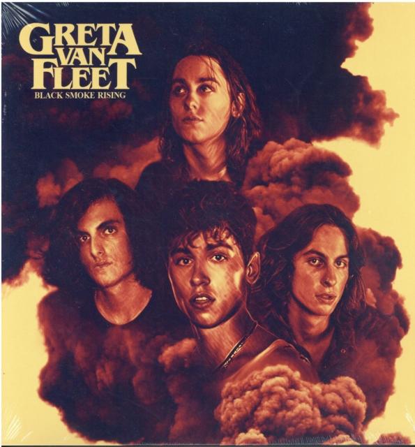 Greta Van Fleet - Black Smoke Rising [EP]