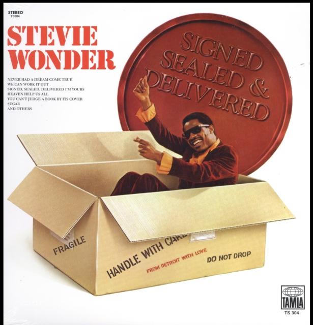 Stevie Wonder - Signed, Sealed & Delivered
