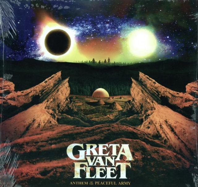 Greta Van Fleet - Anthem of the Peaceful Army