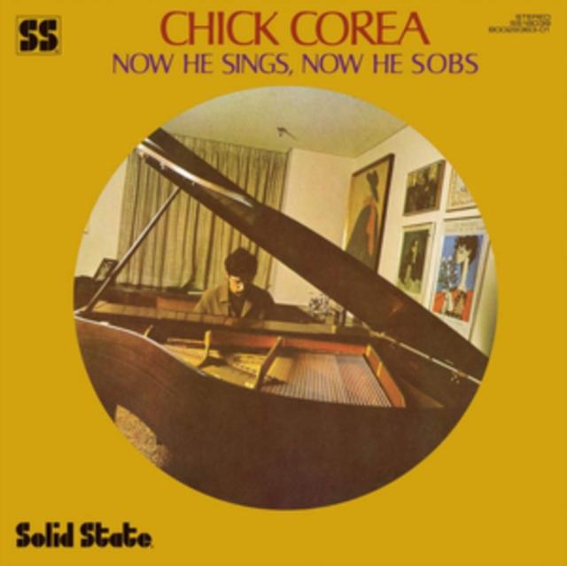 Chick Corea - Now He Sings, Now He Sobs [180G] (Blue Note Tone Poet Series)