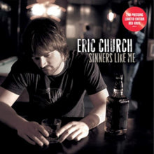 Load image into Gallery viewer, Eric Church - Sinners Like Me [Ltd Ed Red Vinyl/ 2nd Pressing]
