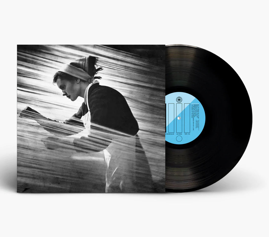 Jack White - Entering Heaven Alive [Black or Ltd Ed Detroit Denim Blue Vinyl]