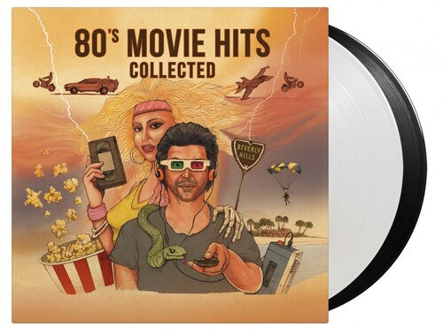 Various Artists - 80's Movie Hits Collected [2LP/ 180G/ Ltd Ed One Black, One White Colored Vinyl] (MOV)