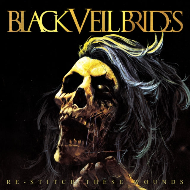 Black Veil Brides - Re-Stitch These Wounds [Ltd Ed Ultra Clear with Neon Yellow & Black Splatter Vinyl]