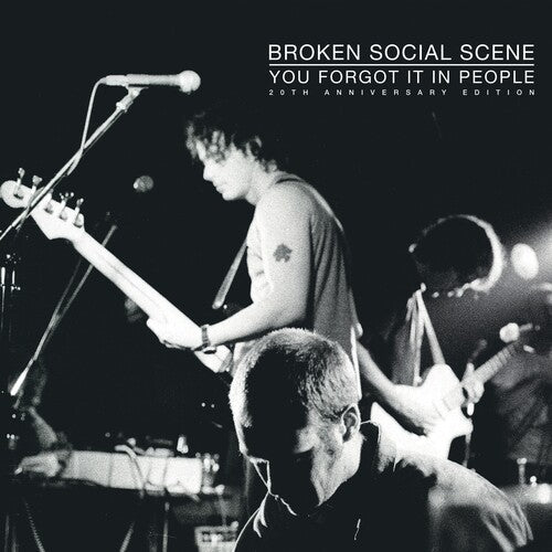 Broken Social Scene - You Forget It In People (20th Anniversary) [2LP/ Ltd Ed Black & Blue Vinyl] (RSD 2023)