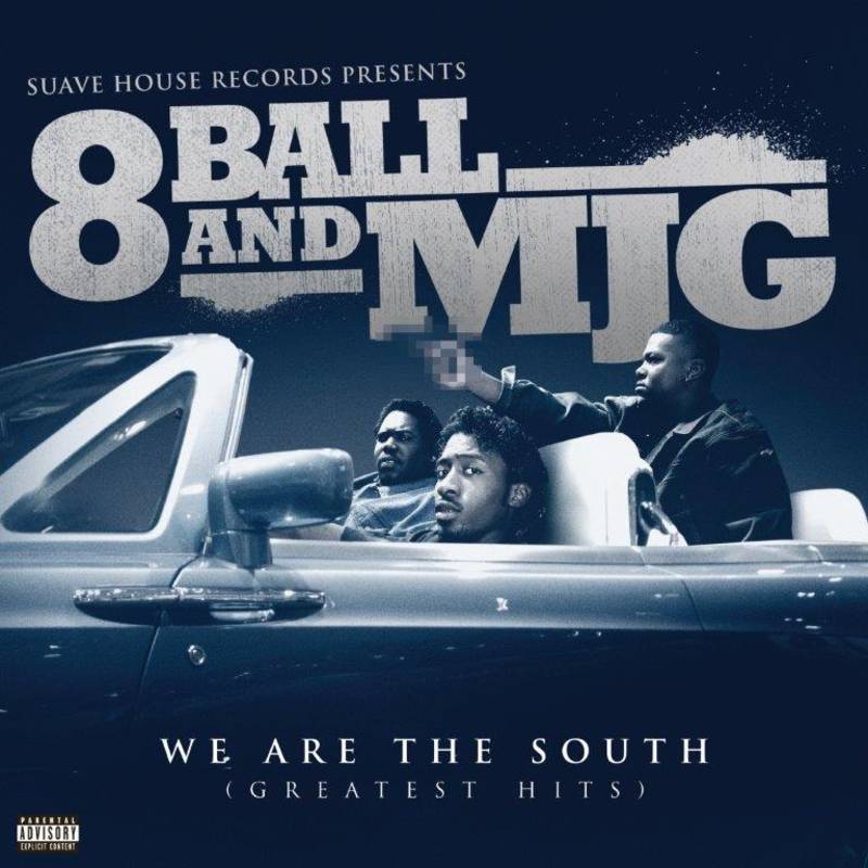 8Ball & MJG - We Are the South (Greatest Hits) [2LP/ 140G/ Ltd Ed Silver & Blue Vinyl] (RSDBF 2022)