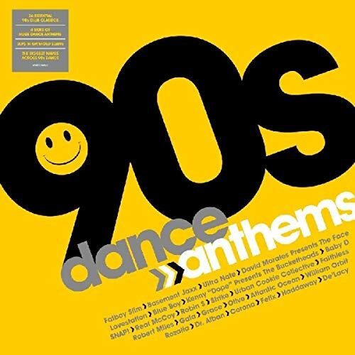Various Artists - 90s Dance Anthems: 26 Essential 90s Club Classics [2LP]