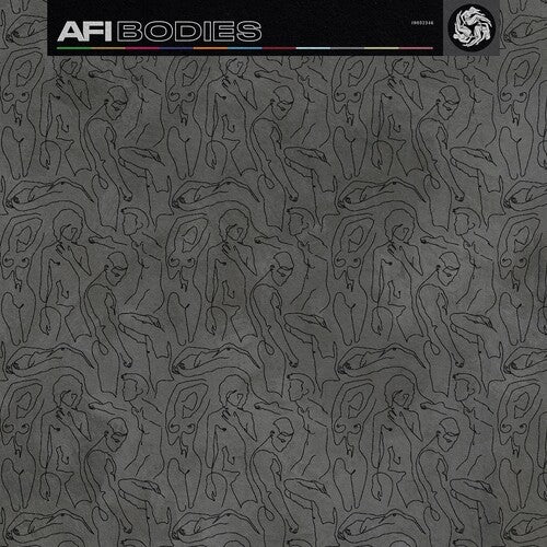 CLEARANCE - AFI - Bodies [Ltd Ed Black, Grey, and Silver Tri-Colored Vinyl / Indie Exclusive]