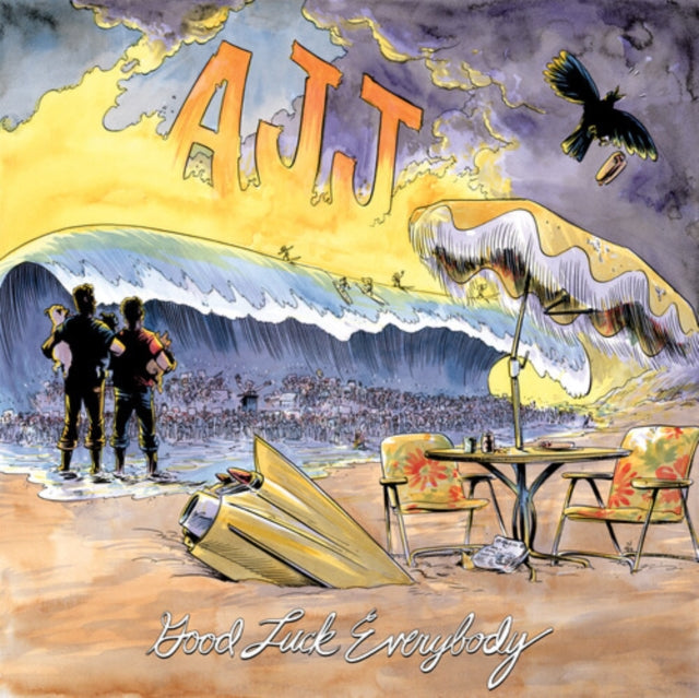AJJ - Good Luck Everybody [Ltd Ed Gold Vinyl]