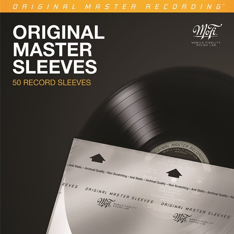 Sleeves - Mobile Fidelity Original Master Record Sleeves [Inner/ Pkg of 50]