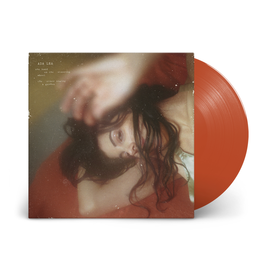 Ada Lea - One Hand on the Steering Wheel, the Other Sewing a Garden [Ltd Ed Wine Stain Colored Vinyl]