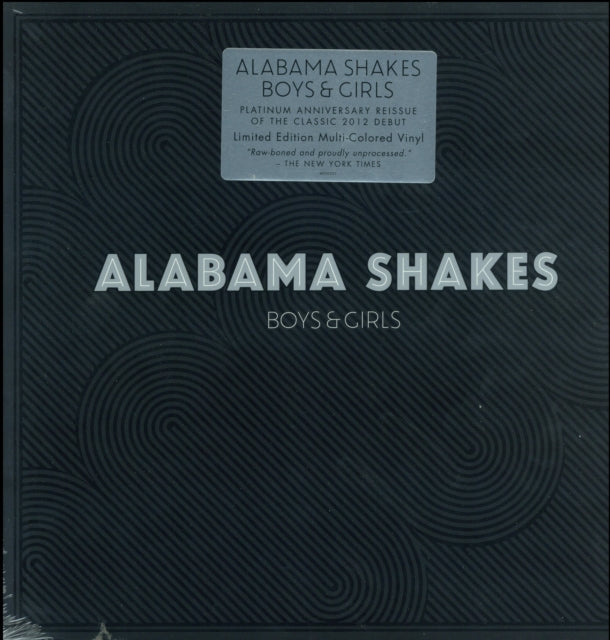 Alabama Shakes - Boys & Girls [Ltd Ed Multi-Colored Vinyl]
