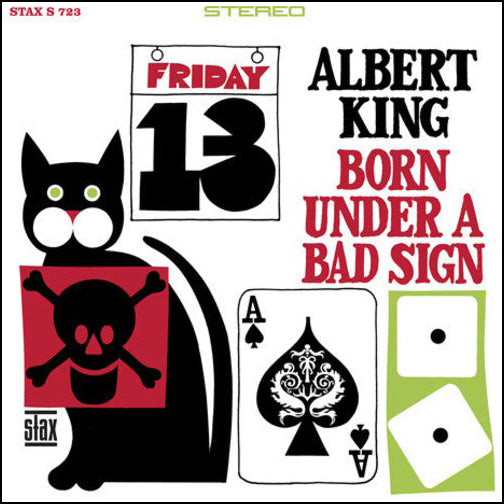 Albert King - Born Under a Bad Sign [180G/ All-Analog Mastering]